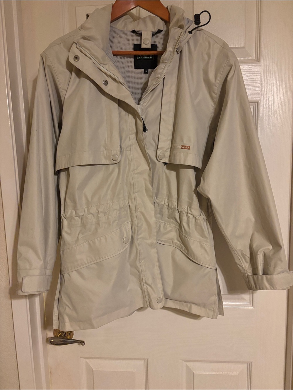 Aigle Women's Best Hooded Utility Jacket